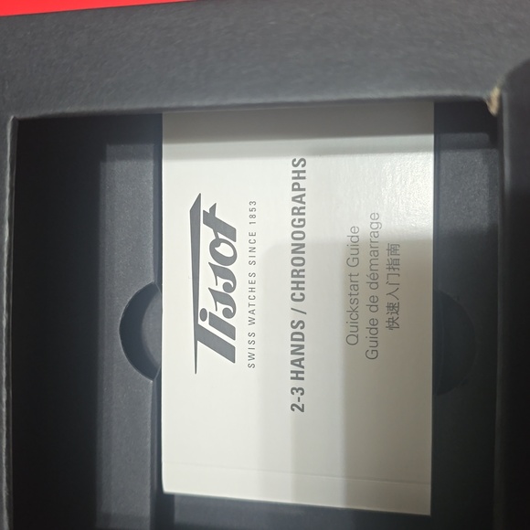 Tissot Pink Gold Timepiece - Picture 3 of 5